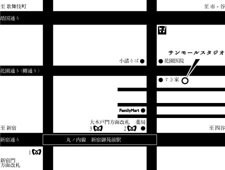 劇場Map